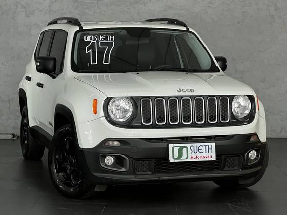 JEEP RENEGADE 1.8 16V FLEX SPORT 4P AUTOMÁTICO